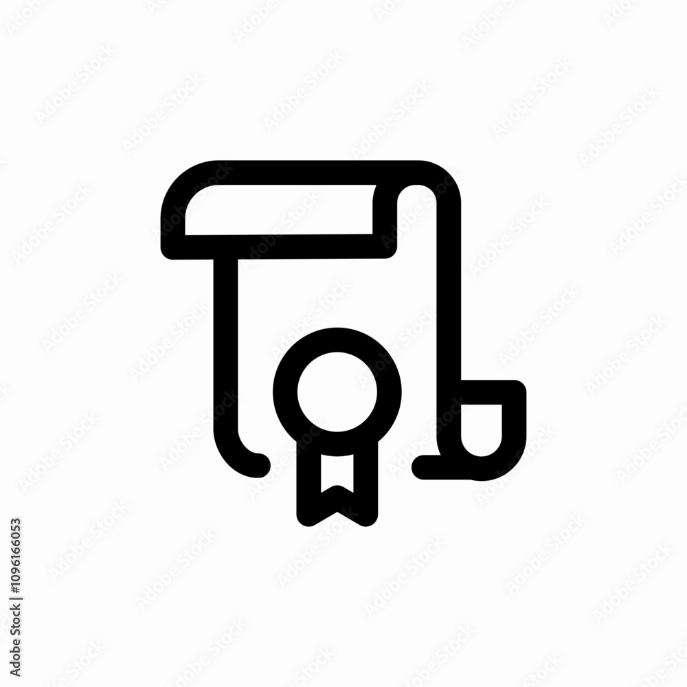 certificate diploma icon sign vector certificate diploma icon sign vector