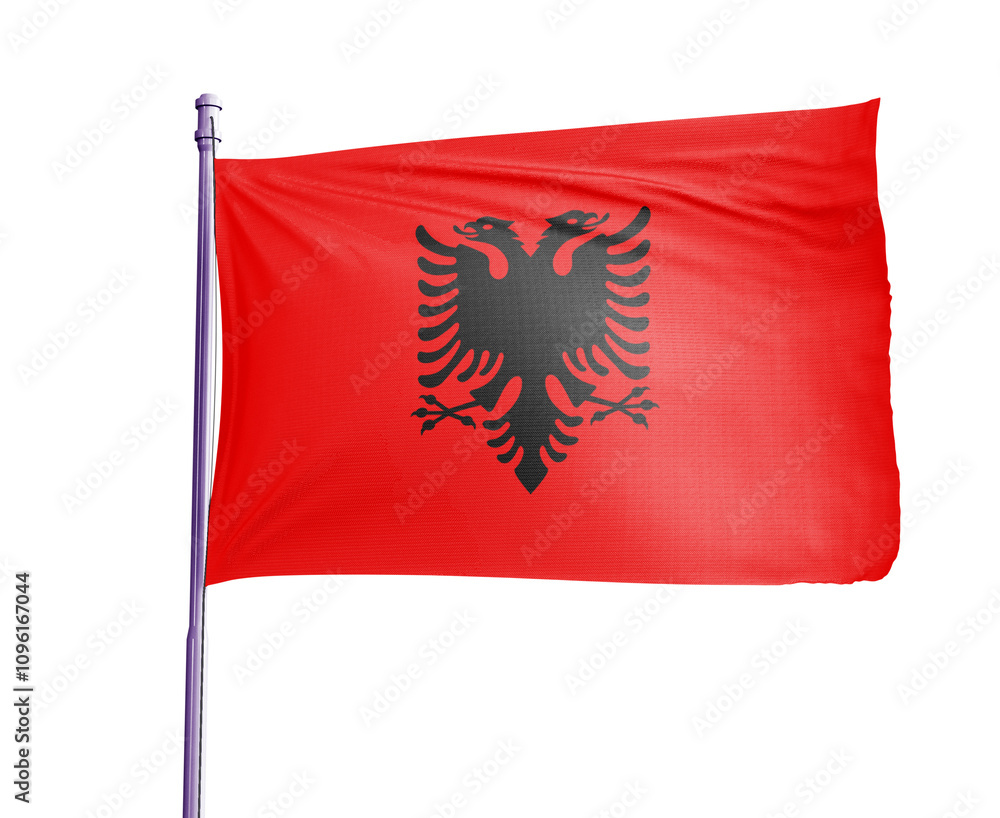 Flag of Albania Flag of Albania