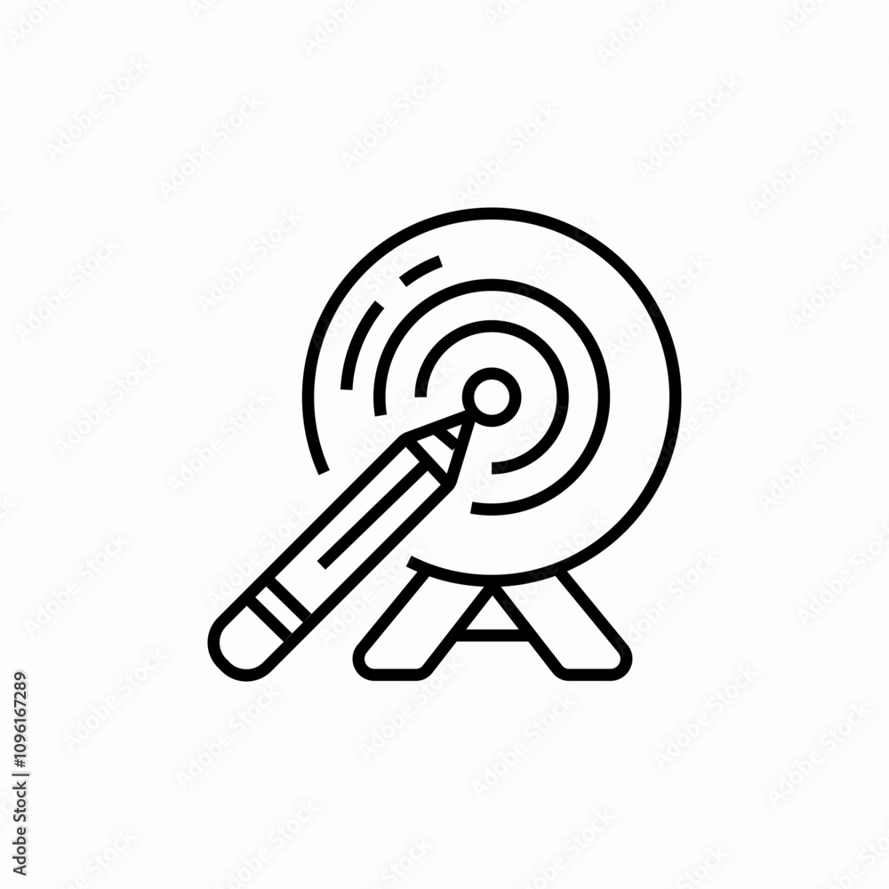design targeting icon sign vector design targeting icon sign vector