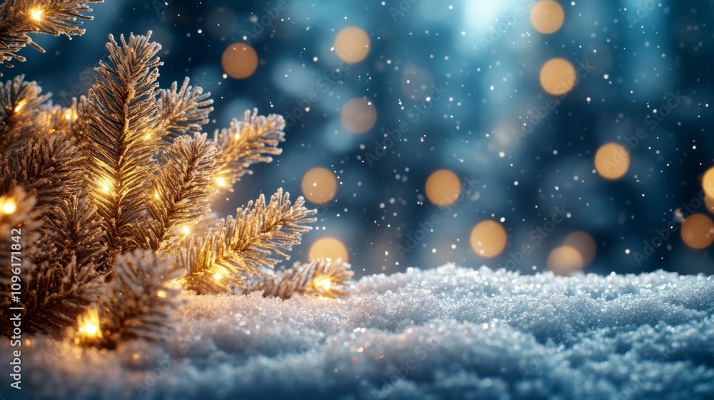 Christmas and New Year holidays background. Space for text. Copy space. Christmas and New Year holidays background. Space for text. Copy space.