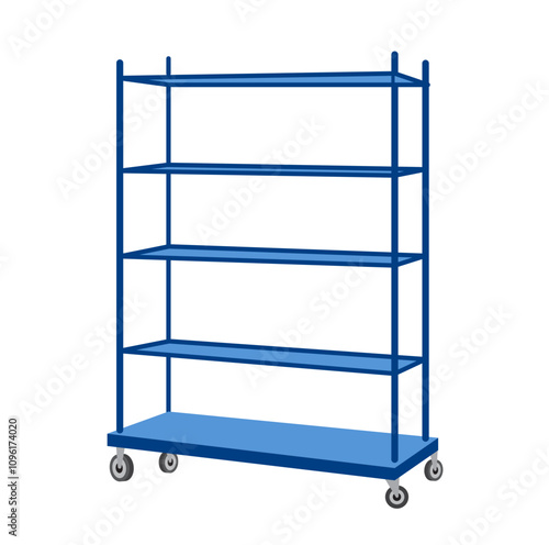Danish cart rollcontainer