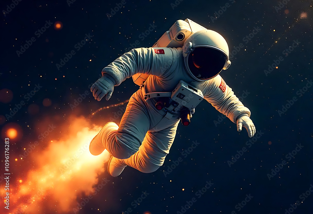 Astronaut in Space: A Journey Beyond Earth Astronaut in Space: A Journey Beyond Earth