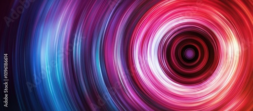 Vibrant abstract swirl background with circular motion conveying energy and color in shades of pink, purple, and blue.