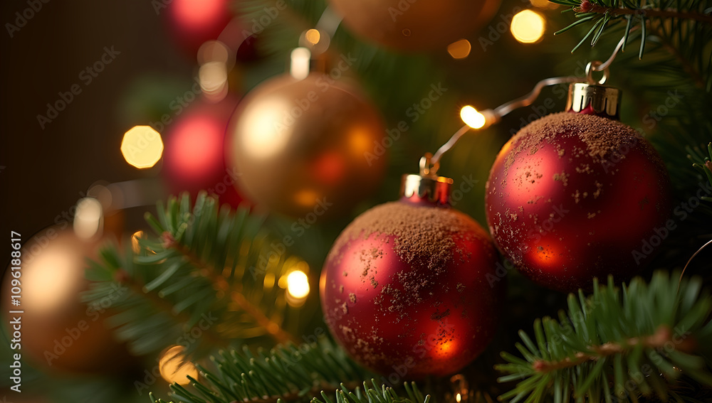 Pine Tree Jewels: Cinnamon and Vanilla-Frosted Baubles Pine Tree Jewels: Cinnamon and Vanilla-Frosted Baubles