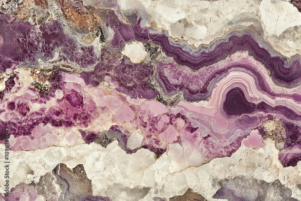 A close-up view of a colorful agate stone featuring intricate patterns and textures. A close-up view of a colorful agate stone featuring intricate patterns and textures.