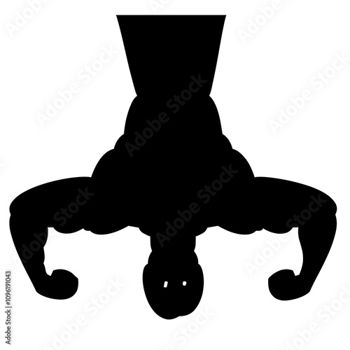 illustration de personne, homme et femme pratiquant activité de fitness, silhouette noire