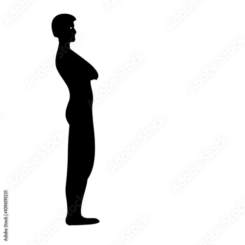 illustration de personne, homme et femme pratiquant activité de fitness, silhouette noire