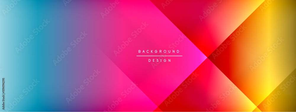 Colorful gradient with lines made of shadow and light. Creative background Colorful gradient with lines made of shadow and light. Creative background