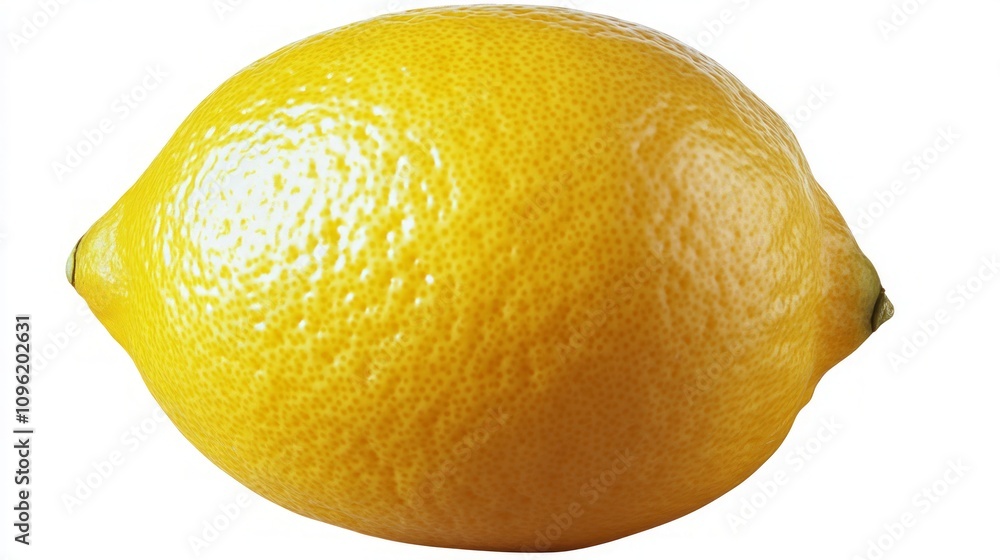 Vibrant Yellow Lemon: A Fresh Citrus Delight Vibrant Yellow Lemon: A Fresh Citrus Delight