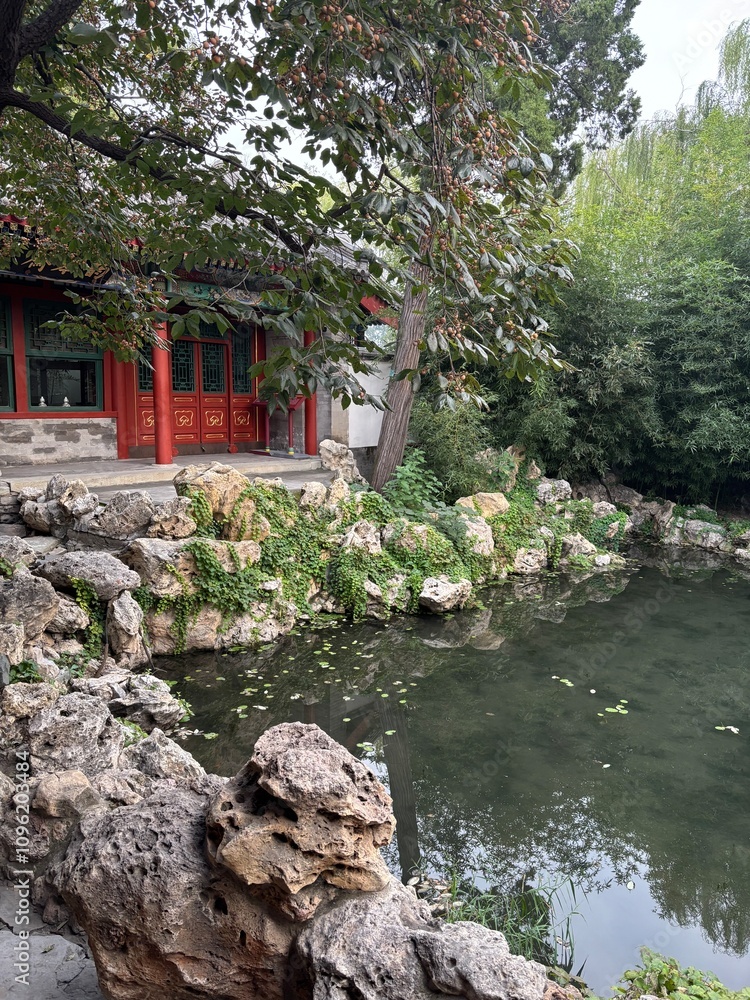 japanese garden with a bridge japanese garden with a bridge