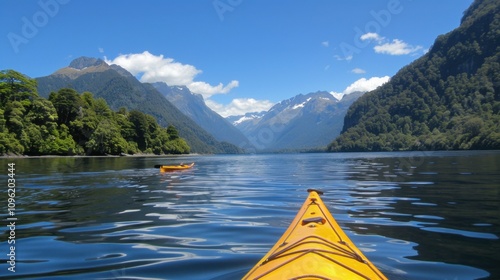 Kayaking: Paddle through calm lakes or navigate swift rivers. Experience the serenity of still waters or challenge yourself with fast-moving currents.
 photo