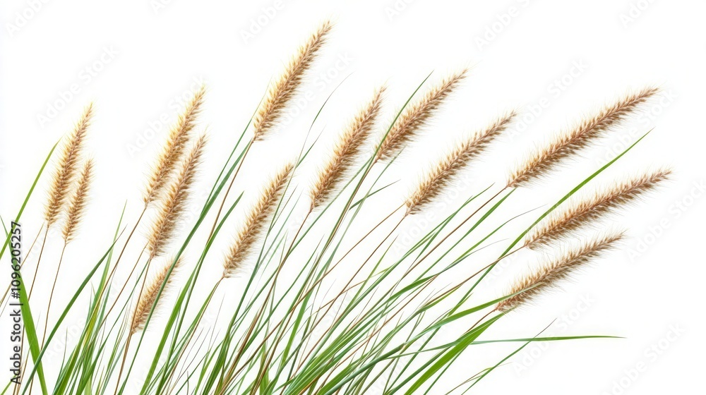 Elegant Grassy Meadow Scene Elegant Grassy Meadow Scene