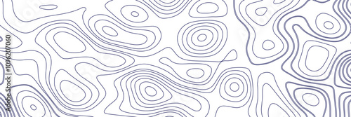 Background of the topographic map. Abstract lines or wavy backdrop background. EPS 10 vector illustration.