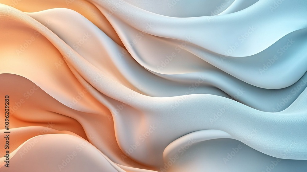 Obraz premium silk fabric background