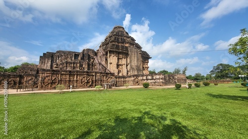 Konark, Odisha India - Oct 29 2024:
Konark sun temple - Surya mandir in Konark.
