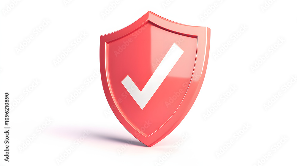 cartoon 3d Icon safety shield check mark perspective . . 3d vector illustration. white background
cartoon 3d Icon safety shield check mark perspective . . 3d vector illustration. white background