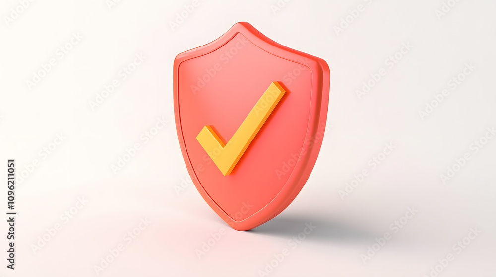 cartoon 3d Icon safety shield check mark perspective . . 3d vector illustration. white background
cartoon 3d Icon safety shield check mark perspective . . 3d vector illustration. white background