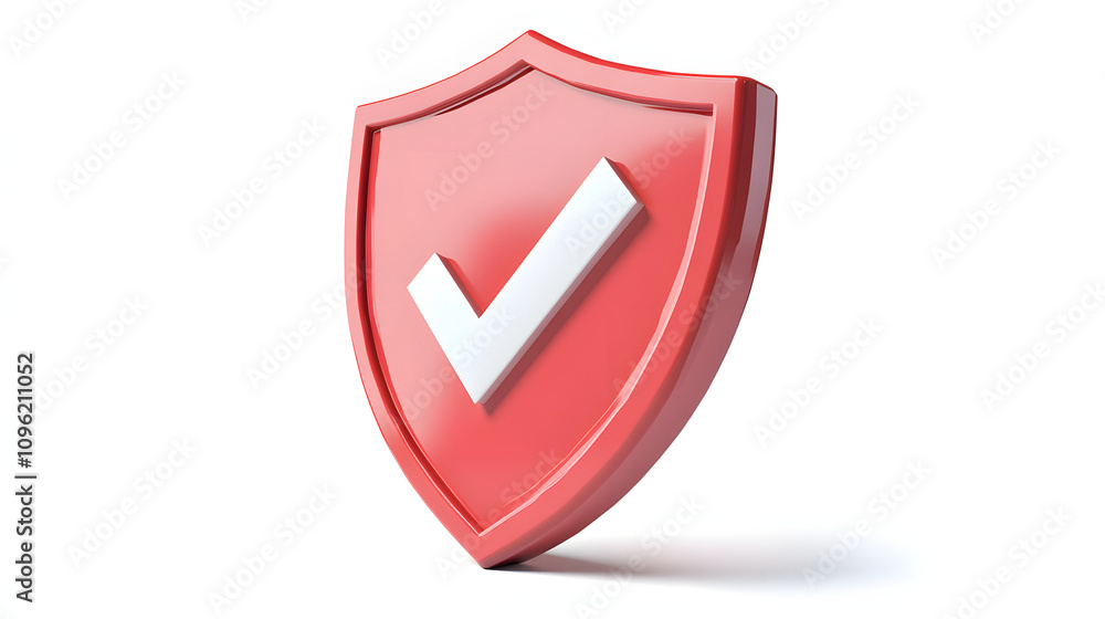 cartoon 3d Icon safety shield check mark perspective . . 3d vector illustration. white background
cartoon 3d Icon safety shield check mark perspective . . 3d vector illustration. white background