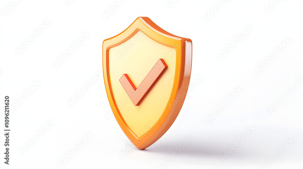 cartoon 3d Icon safety shield check mark perspective . . 3d vector illustration. white background
cartoon 3d Icon safety shield check mark perspective . . 3d vector illustration. white background