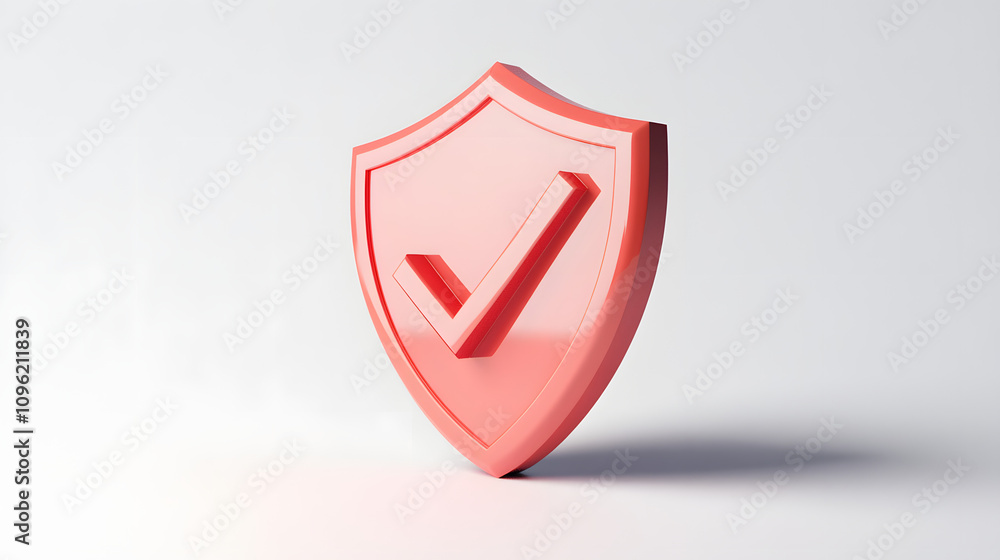 cartoon 3d Icon safety shield check mark perspective . . 3d vector illustration. white background
cartoon 3d Icon safety shield check mark perspective . . 3d vector illustration. white background