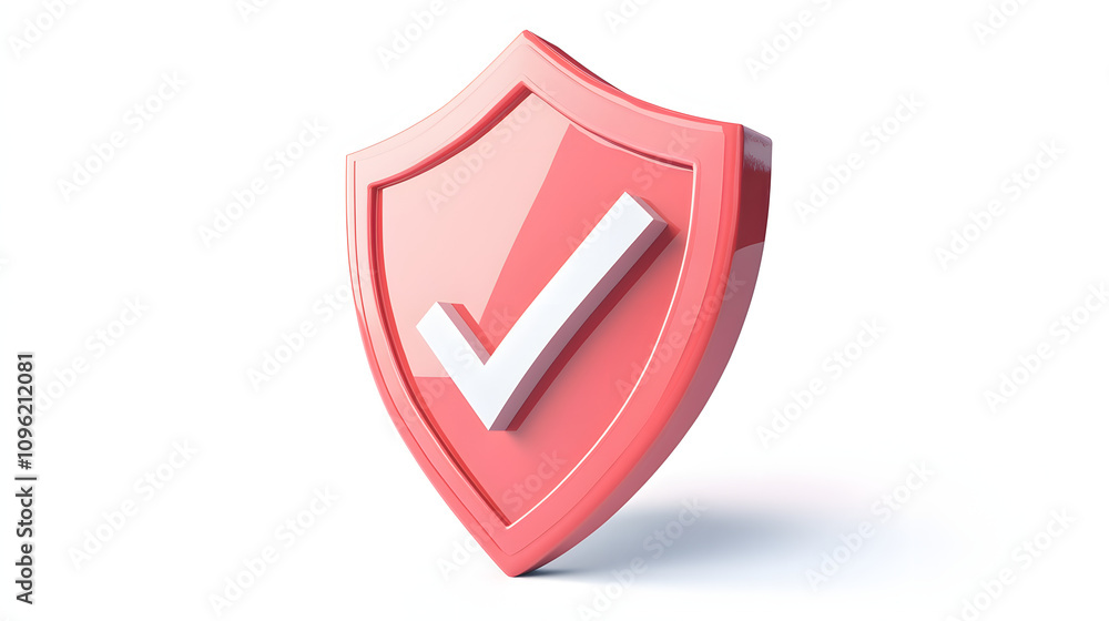 cartoon 3d Icon safety shield check mark perspective . . 3d vector illustration. white background
cartoon 3d Icon safety shield check mark perspective . . 3d vector illustration. white background
