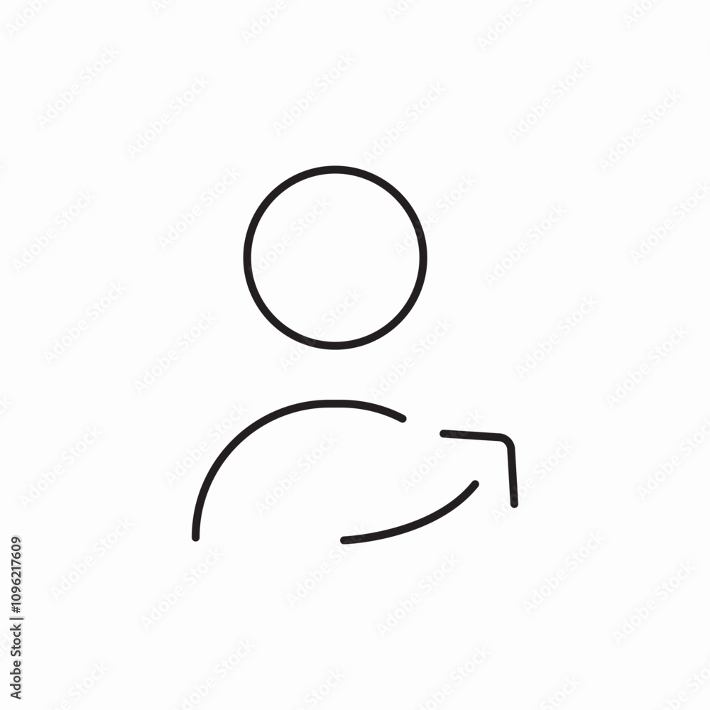 employee progress icon sign vector employee progress icon sign vector