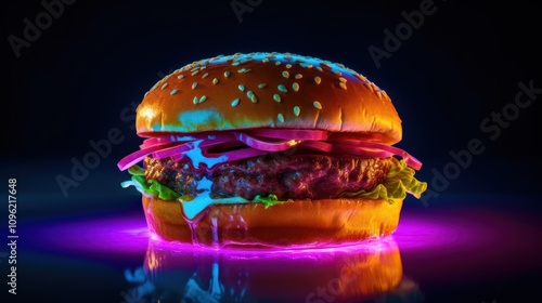 Neon Burger