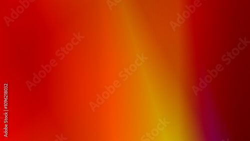 	 Modern gradient poster background in red . Minimalist style cover template with monotone perspective . Perfect design for social media, cover, banner, flyer	
