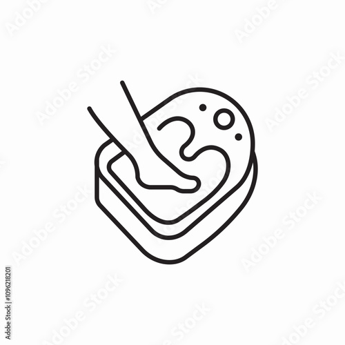 i (99) icon sign vector