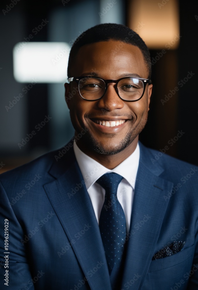 Smiling african businessman isolated on white black businessman portrait Ultra realistic Photorealistic hyperdetailed photography soft light head and shoulders portrait cover Smiling african businessman isolated on white black businessman portrait Ultra realistic Photorealistic hyperdetailed photography soft light head and shoulders portrait cover
