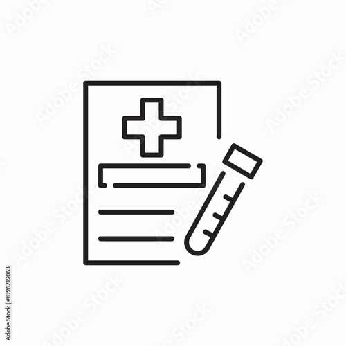 prescription pills icon sign vector