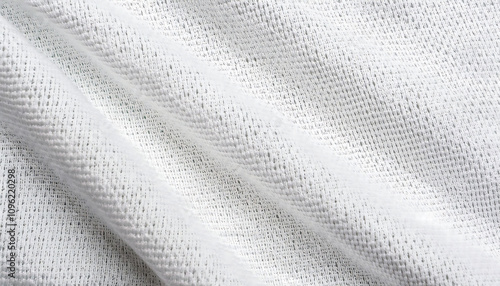 Wallpaper Mural Close-Up of White Mesh Fabric for Sportswear Torontodigital.ca