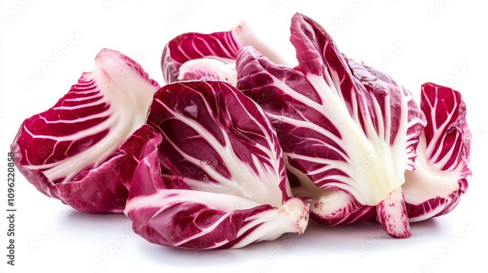 Radiant Red Salad Leaves - Fresh and Healthy Radiant Red Salad Leaves - Fresh and Healthy