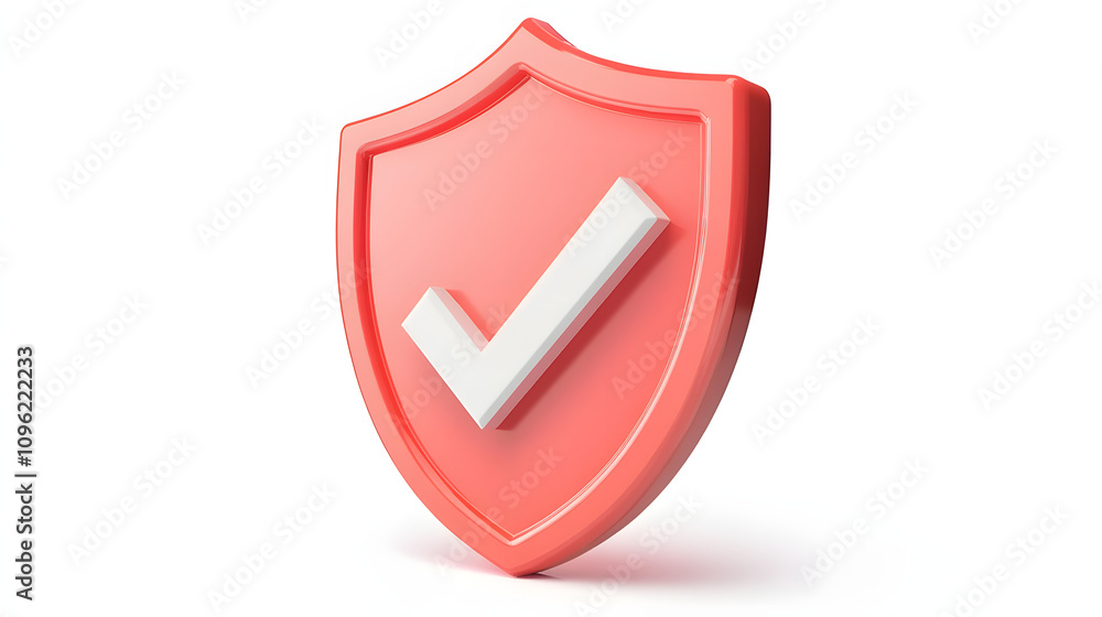 cartoon 3d Icon safety shield check mark perspective . . 3d vector illustration. white background
cartoon 3d Icon safety shield check mark perspective . . 3d vector illustration. white background