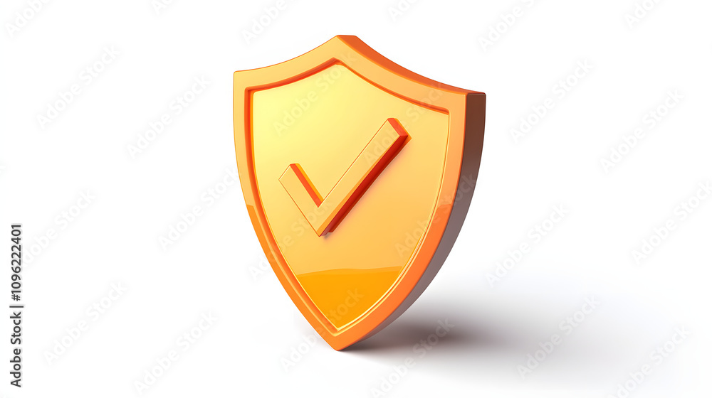 cartoon 3d Icon safety shield check mark perspective . . 3d vector illustration. white background
cartoon 3d Icon safety shield check mark perspective . . 3d vector illustration. white background
