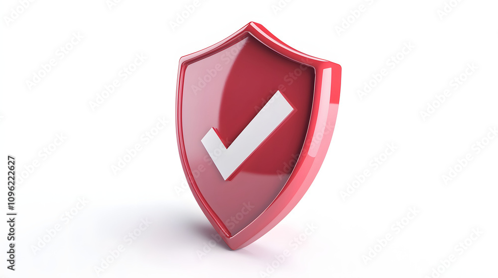 cartoon 3d Icon safety shield check mark perspective . . 3d vector illustration. white background
cartoon 3d Icon safety shield check mark perspective . . 3d vector illustration. white background