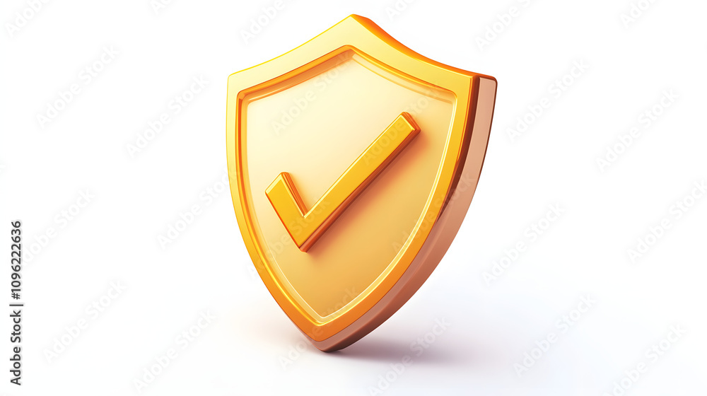 cartoon 3d Icon safety shield check mark perspective . . 3d vector illustration. white background
cartoon 3d Icon safety shield check mark perspective . . 3d vector illustration. white background