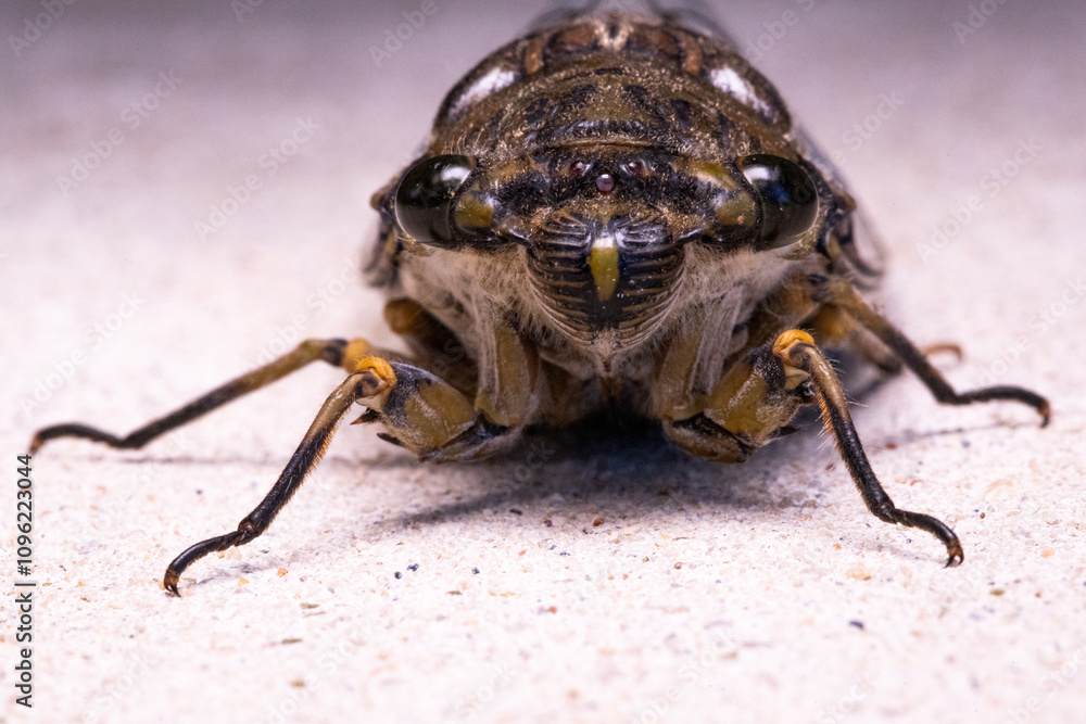 Cicada Singing on a Branch, Capturing the Essence of Summer, Nature’s Harmony, and the Vibrant Sound of Life in the Wild, Representing the Beauty and Symbolism of the Insect World Cicada Singing on a Branch, Capturing the Essence of Summer, Nature’s Harmony, and the Vibrant Sound of Life in the Wild, Representing the Beauty and Symbolism of the Insect World