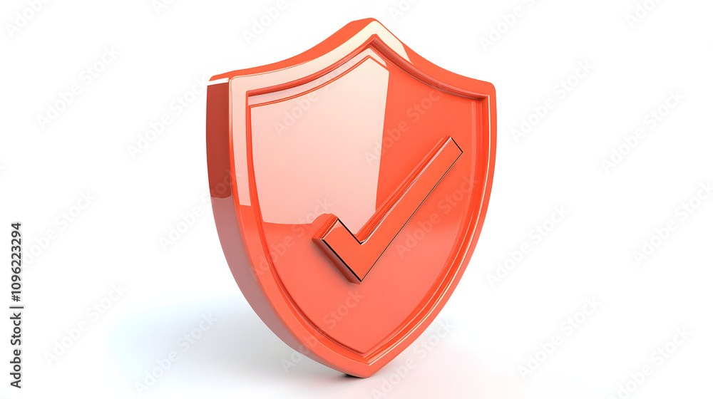 cartoon 3d Icon safety shield check mark perspective . . 3d vector illustration. white background
cartoon 3d Icon safety shield check mark perspective . . 3d vector illustration. white background