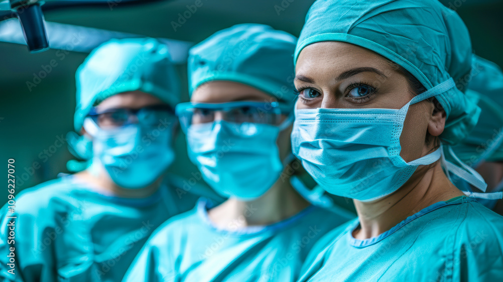 a team of brave and beautiful paramedics at work. a team of brave and beautiful paramedics at work.
