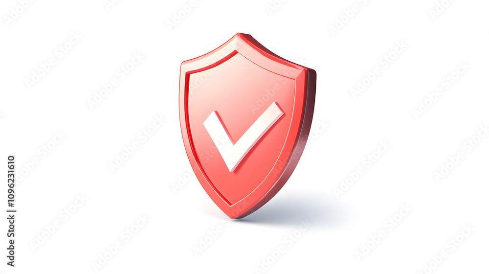 cartoon 3d Icon safety shield check mark perspective . . 3d vector illustration. white background
cartoon 3d Icon safety shield check mark perspective . . 3d vector illustration. white background