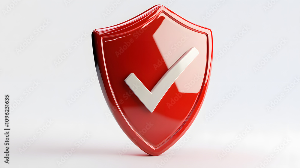 cartoon 3d Icon safety shield check mark perspective . . 3d vector illustration. white background
cartoon 3d Icon safety shield check mark perspective . . 3d vector illustration. white background