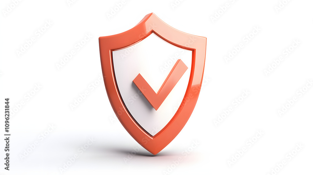 cartoon 3d Icon safety shield check mark perspective . . 3d vector illustration. white background
cartoon 3d Icon safety shield check mark perspective . . 3d vector illustration. white background