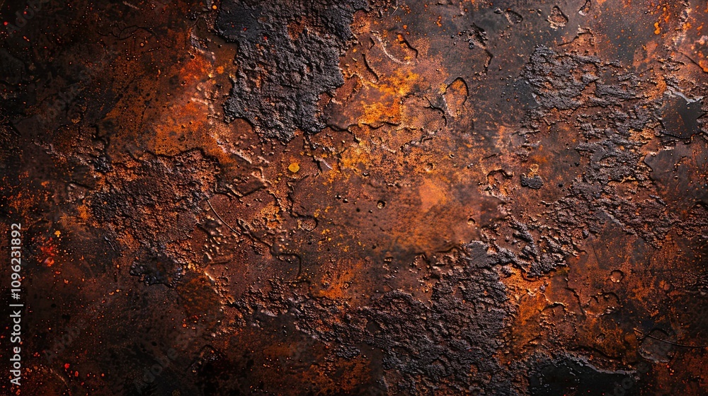Rusty iron texture background with a weathered look and rough feel, perfect for industrial themed graphics. Rusty iron texture background with a weathered look and rough feel, perfect for industrial themed graphics.