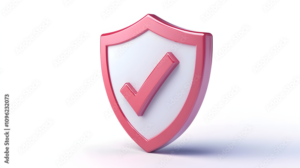cartoon 3d Icon safety shield check mark perspective . . 3d vector illustration. white background
cartoon 3d Icon safety shield check mark perspective . . 3d vector illustration. white background