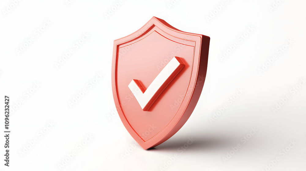 cartoon 3d Icon safety shield check mark perspective . . 3d vector illustration. white background
cartoon 3d Icon safety shield check mark perspective . . 3d vector illustration. white background