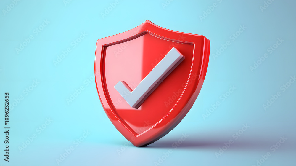 cartoon 3d Icon safety shield check mark perspective . . 3d vector illustration. white background
cartoon 3d Icon safety shield check mark perspective . . 3d vector illustration. white background