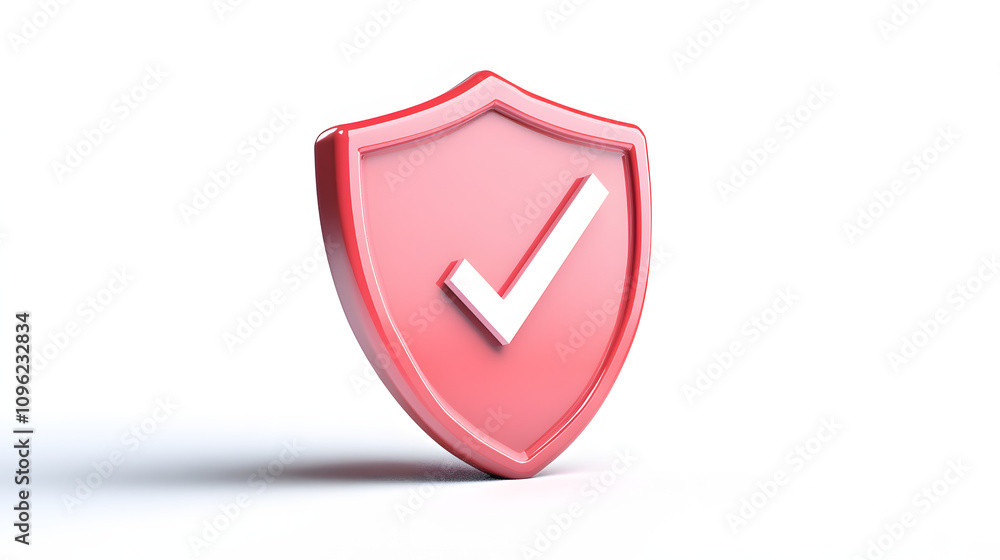 cartoon 3d Icon safety shield check mark perspective . . 3d vector illustration. white background
cartoon 3d Icon safety shield check mark perspective . . 3d vector illustration. white background