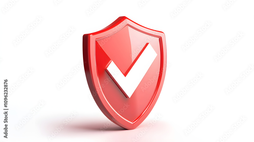 cartoon 3d Icon safety shield check mark perspective . . 3d vector illustration. white background
cartoon 3d Icon safety shield check mark perspective . . 3d vector illustration. white background