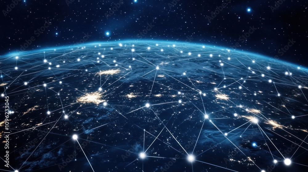 Global Network Connection Global Network Connection